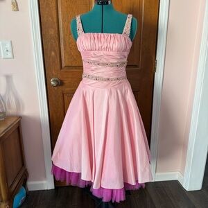 Kiss Kiss Formal Party Cocktail Dress